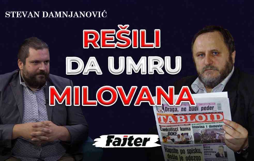 REŠILI DA UMRU MILOVANA - ADVOKAT STEVAN DAMNJANOVIĆ (VIDEO)